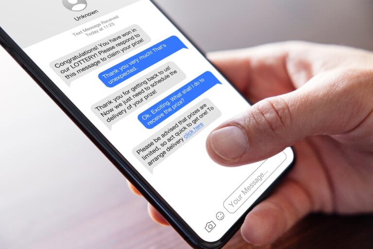 phishing-scam-text-message